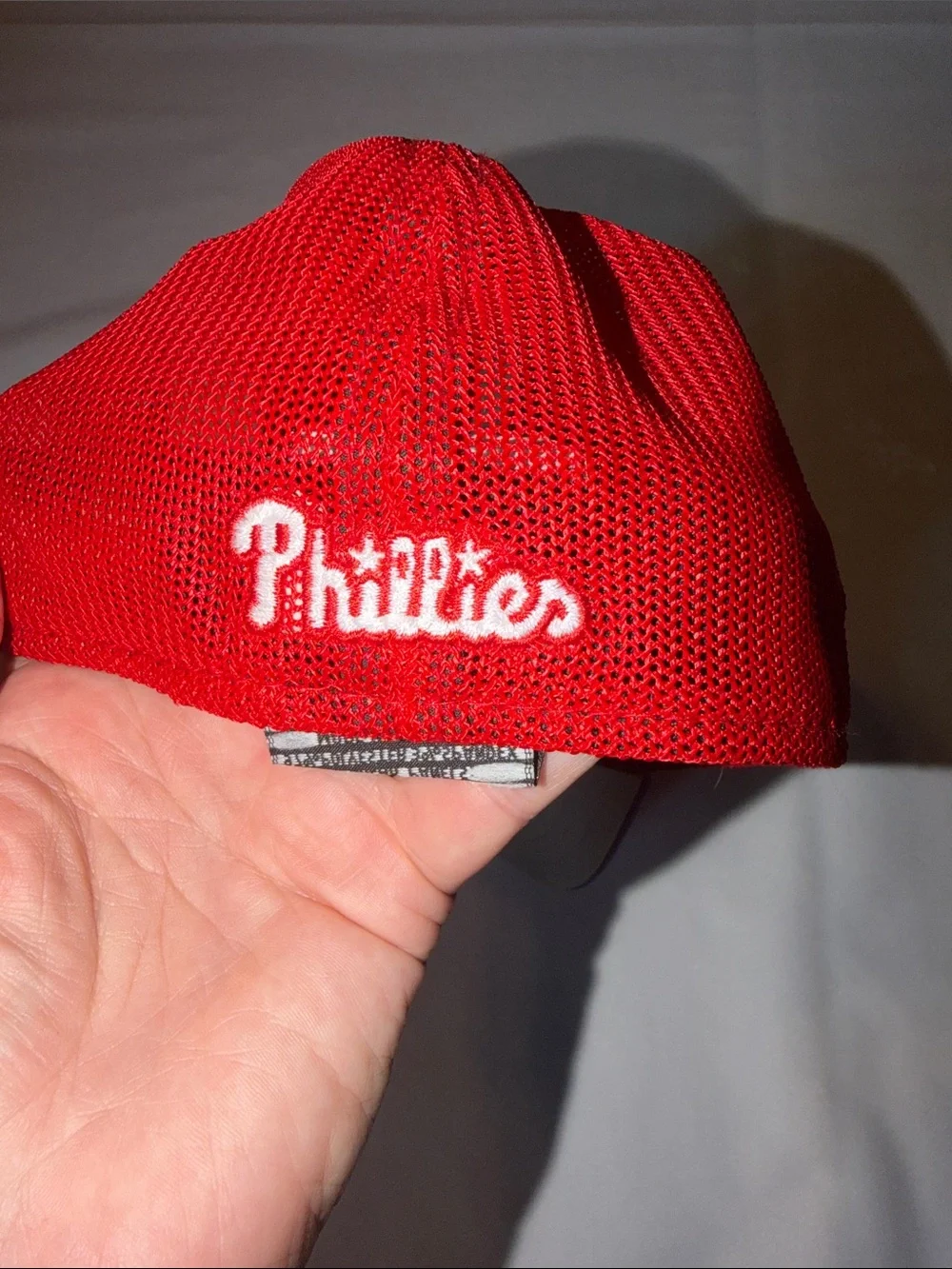 Philadelphia Phillies New Era Authentic MLB Red Men's Baseball Cap Medium /Large